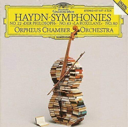 Orpheus Symphonies 22 63 amp 80 CD