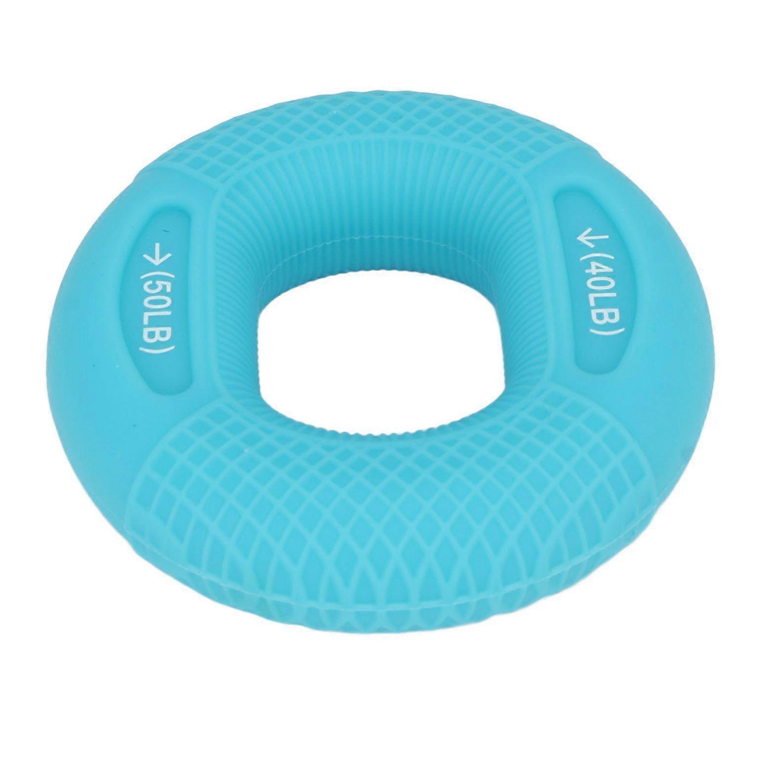 Silicone Forearm Grip Trainer Ring - Enhance Your Grip Strength with This Durable Exerciser