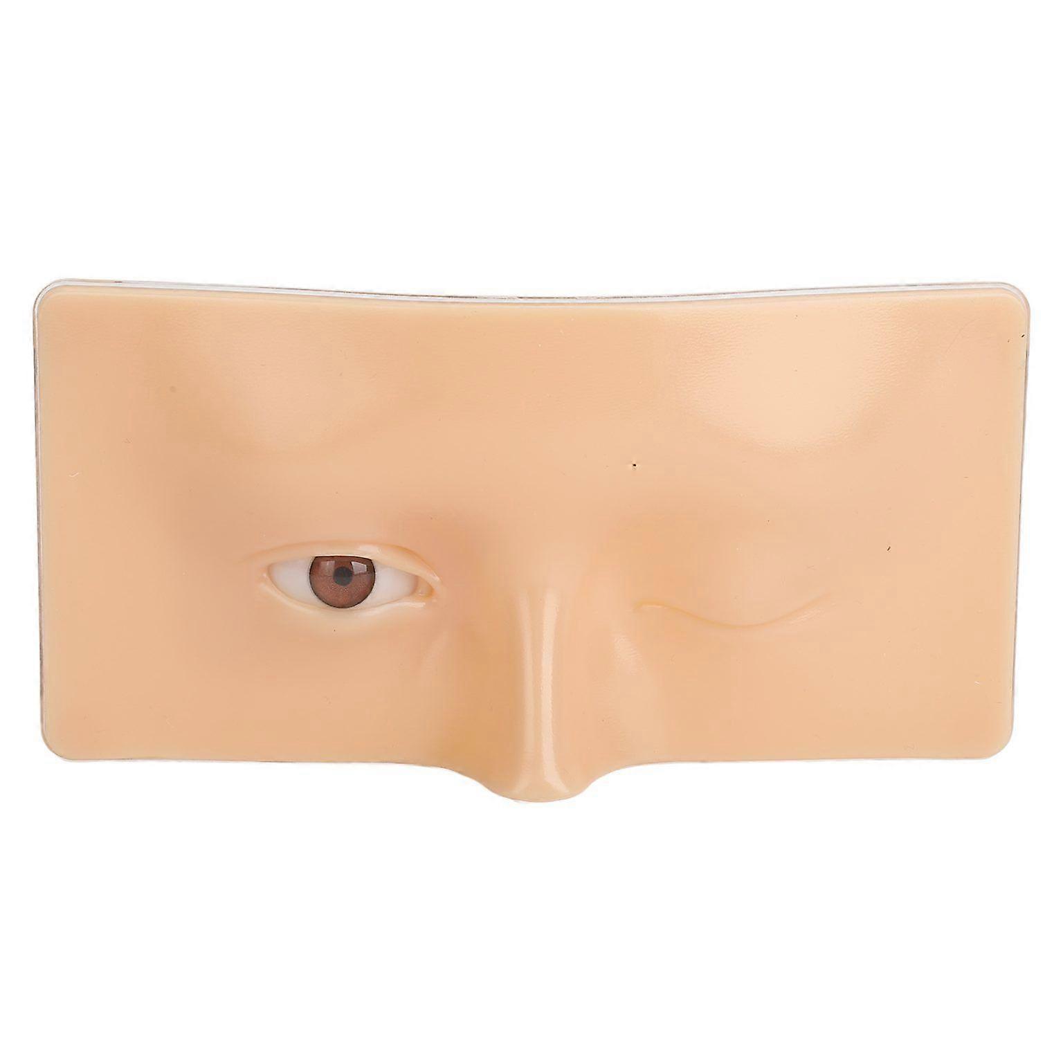3D Silicone Makeup Practice Board for Eye Makeup Techniques
