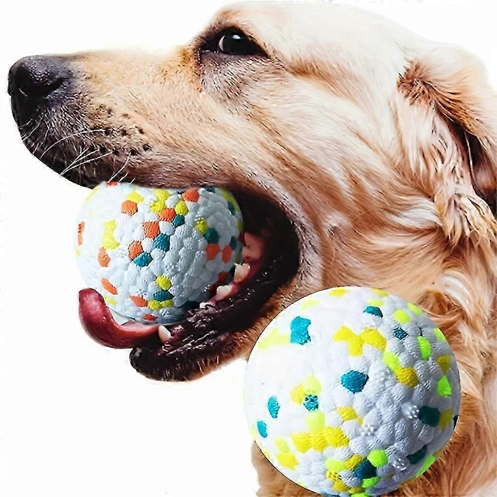 Unbreakable Doggy Chew Toy - Ultra-Durable Interactive Ball, Perfect for Fierce Chewers Playtime!