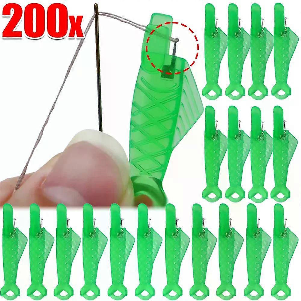 Automatic Needle Threader Elderly Guide Needle Threader Simple Device for DIY Machine Sewing Work Cross-Stitch Too L