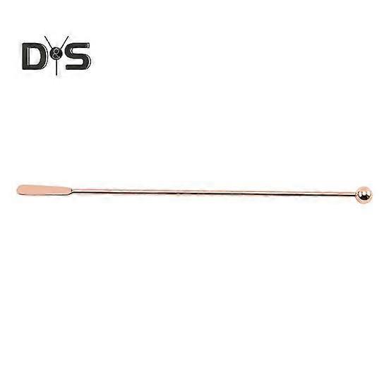 Stainless Steel Stirring Stick Non slip Stir Wine Comfortable Grip Beverage Stirrer Bartender Tool