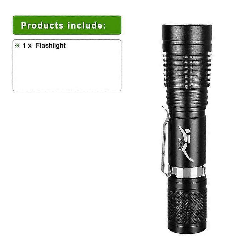 Super Bright Diving Flashlight Portable 200 Meters Diving Torches IPX8 waterproof Diving Lamp Underwater Hunting Lantern Fishing
