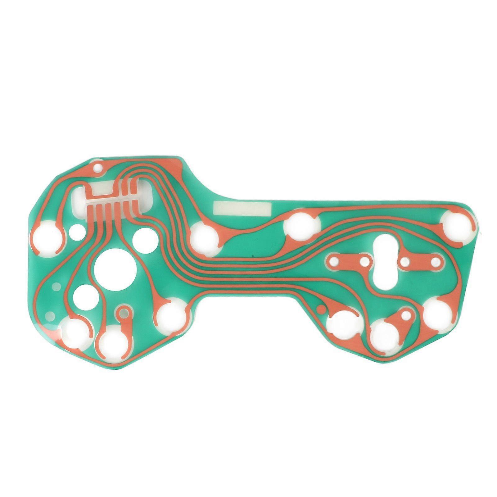 Instrument Cluster Printed Circuit Board PCB Dashboard Gauges Panel Circuit Board for Firebird Without Gauges 1967 to 1968 MK4846