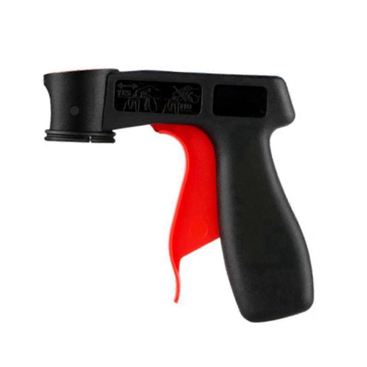 Polishing Paint Sprays Adaptor Instant Aerosol Trigger Handle with Full Grip Lock Universal Fit Car