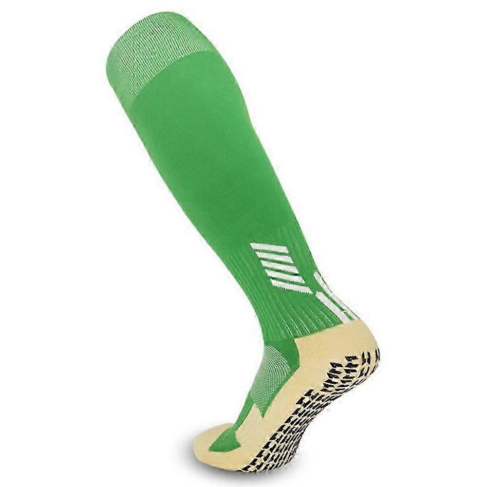 LINGTU CJM613 1 Pair Men Breathable High Tube Sports Socks with Anti-Slip Sole, Size M -