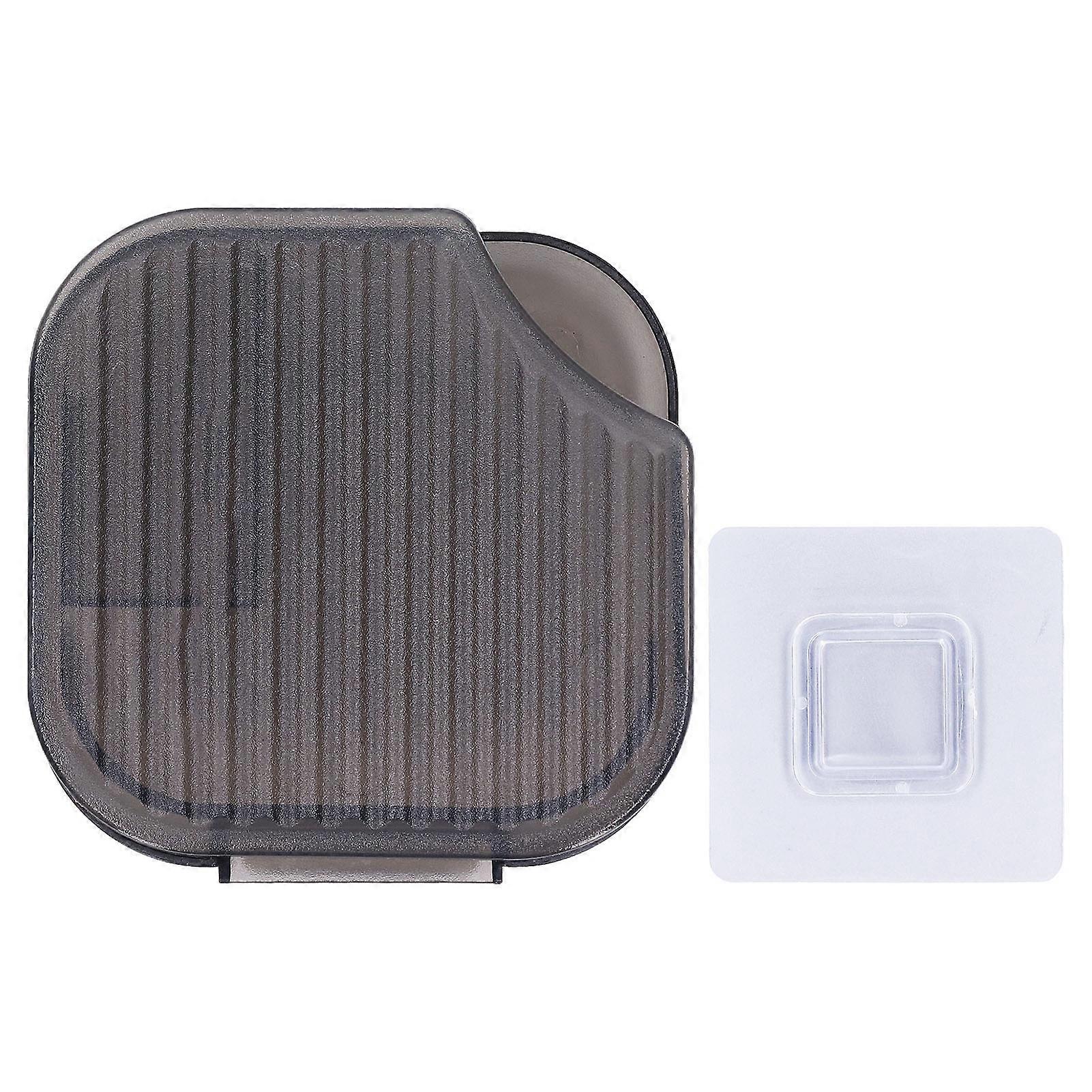 Wall Mounted Pen Storage Case Dustproof Hanging Spoon Holder for Kitchen