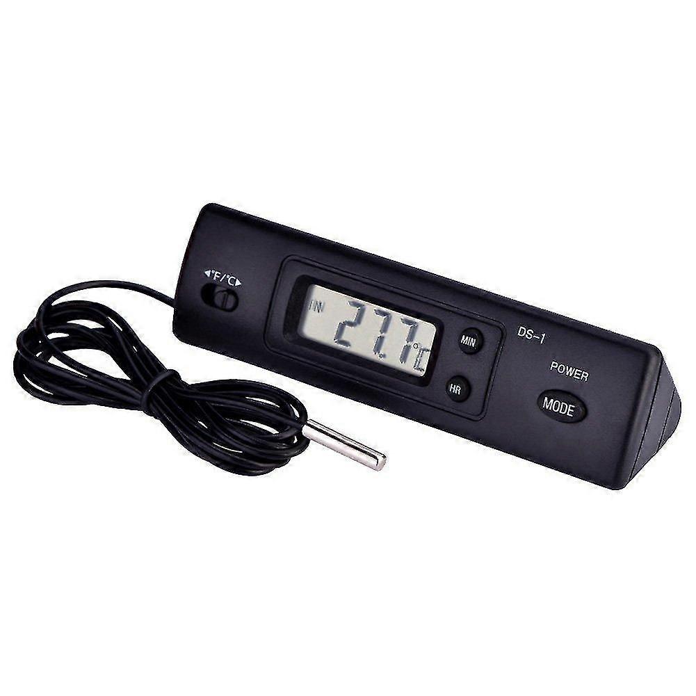 Digital LCD Temperature Meter Electronic Thermometer Temperature Probe Sensor Wired for Refrigerator