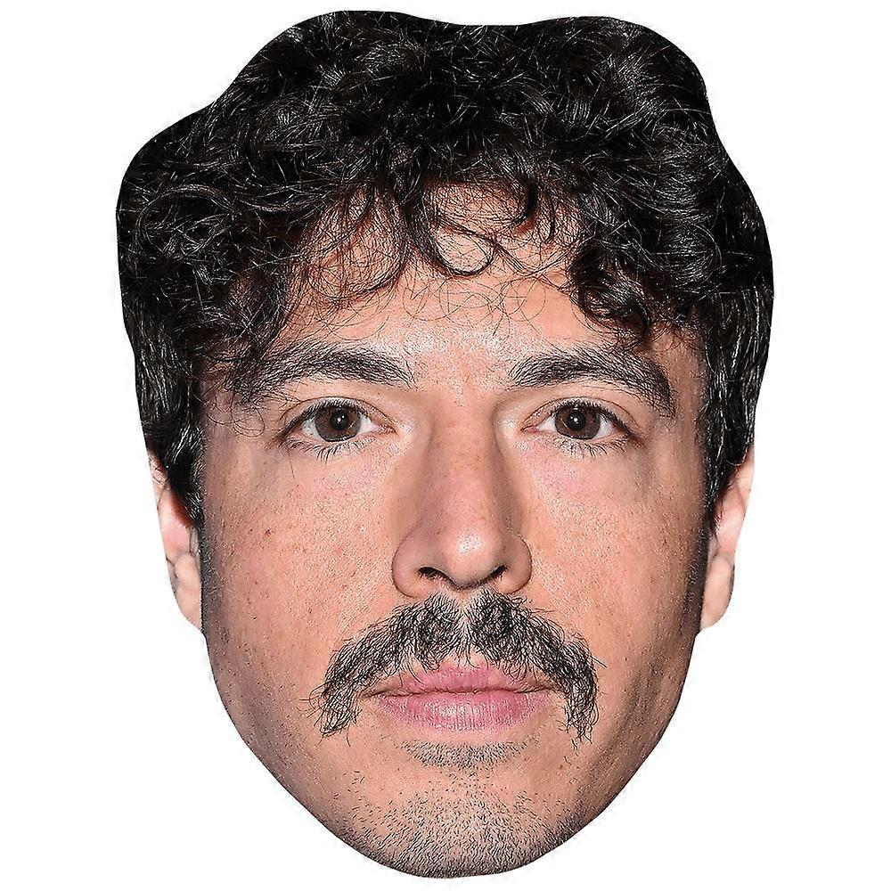 Jon Bass (Moustache) Big Head. Larger than life mask.