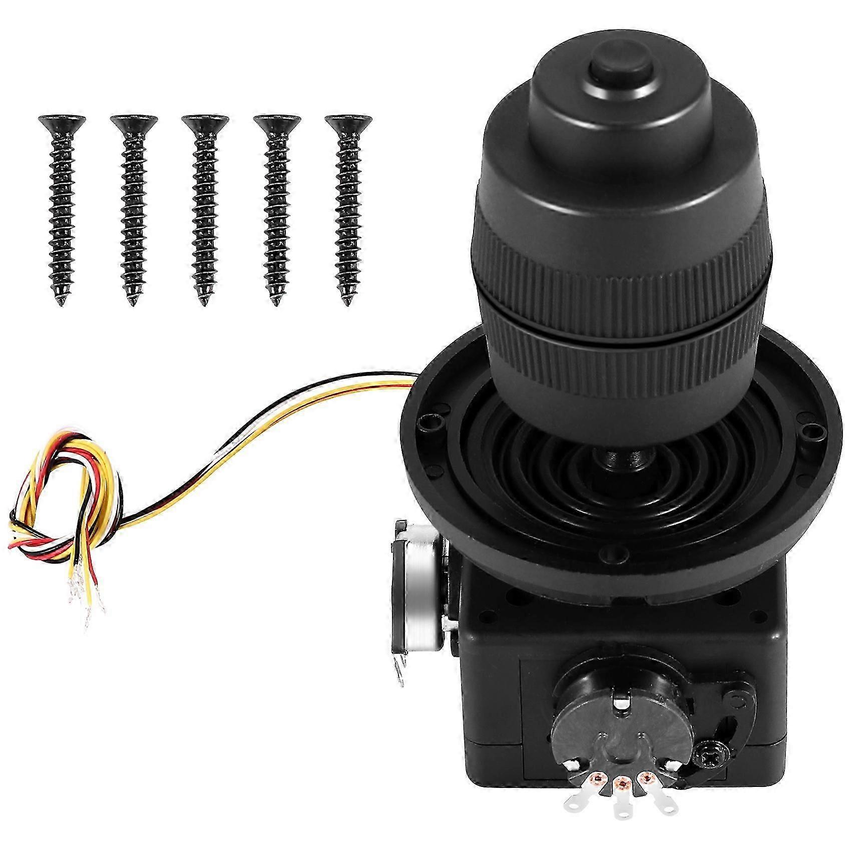 4-Axis Joystick Potentiometer Button Controller for -D400X-R4 10K 4D Sealed Rocker Potentiometer