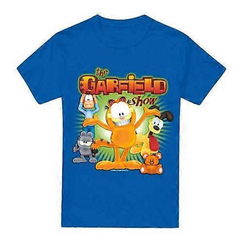 ガーフィールドメンズガーフィールドショーTシャツ