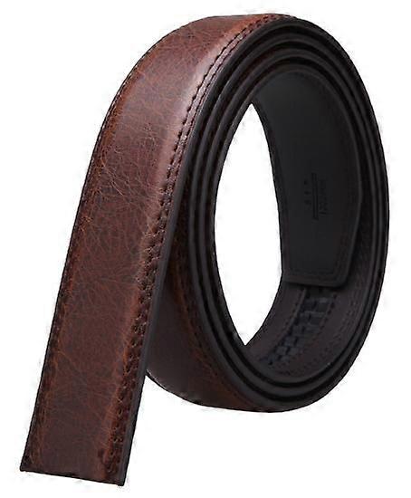 Heren Echt Lederen Ratel Bruine Riem