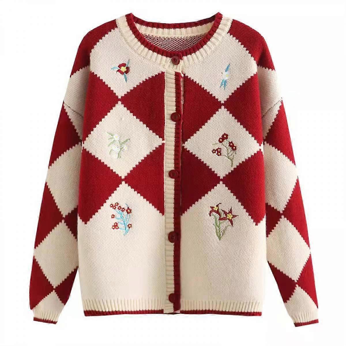 Women's Cardigan Sweater Button-Down Knit Cardigans