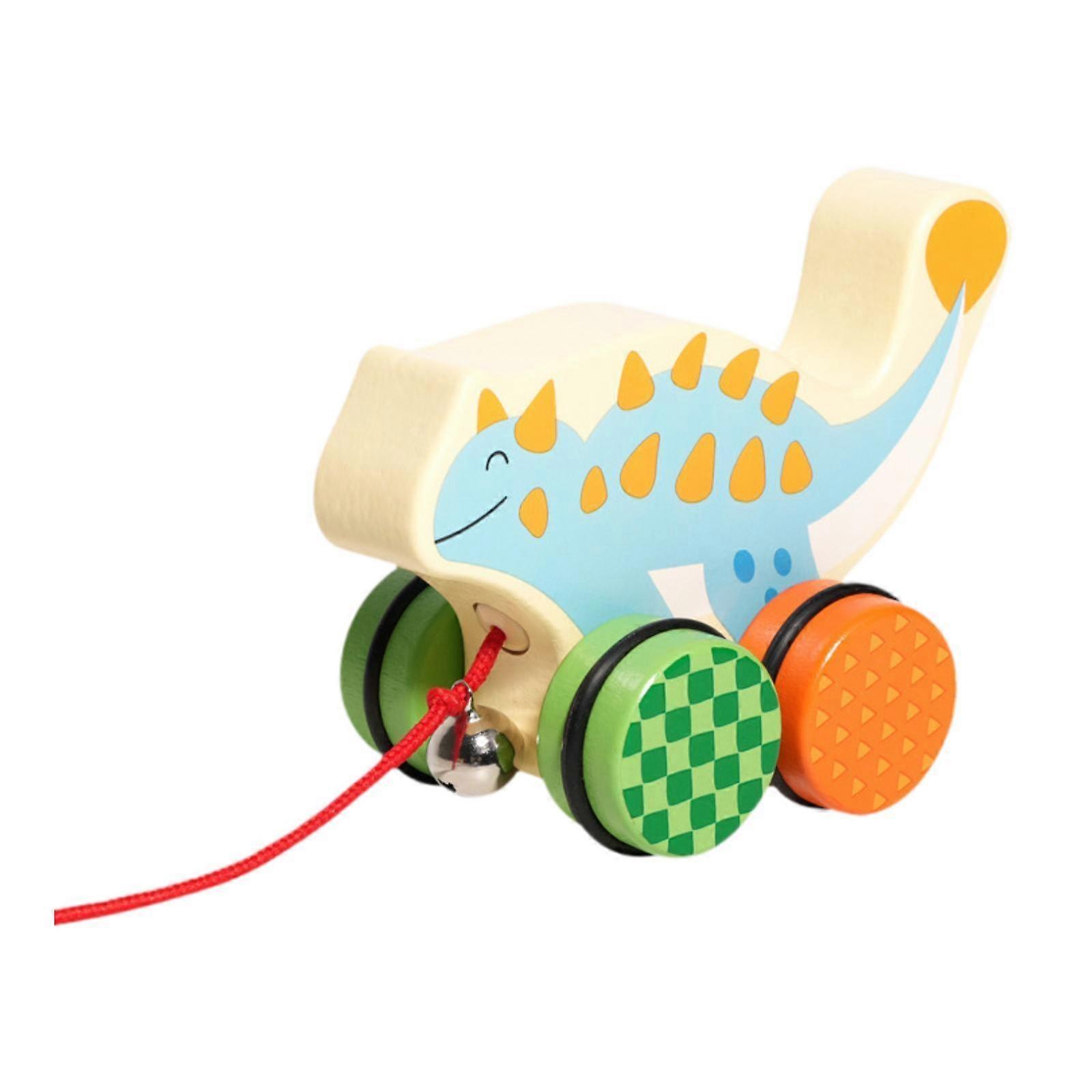 Pull Along Toy with String Animal Push and Pull Along Toy Fine Motor Skills