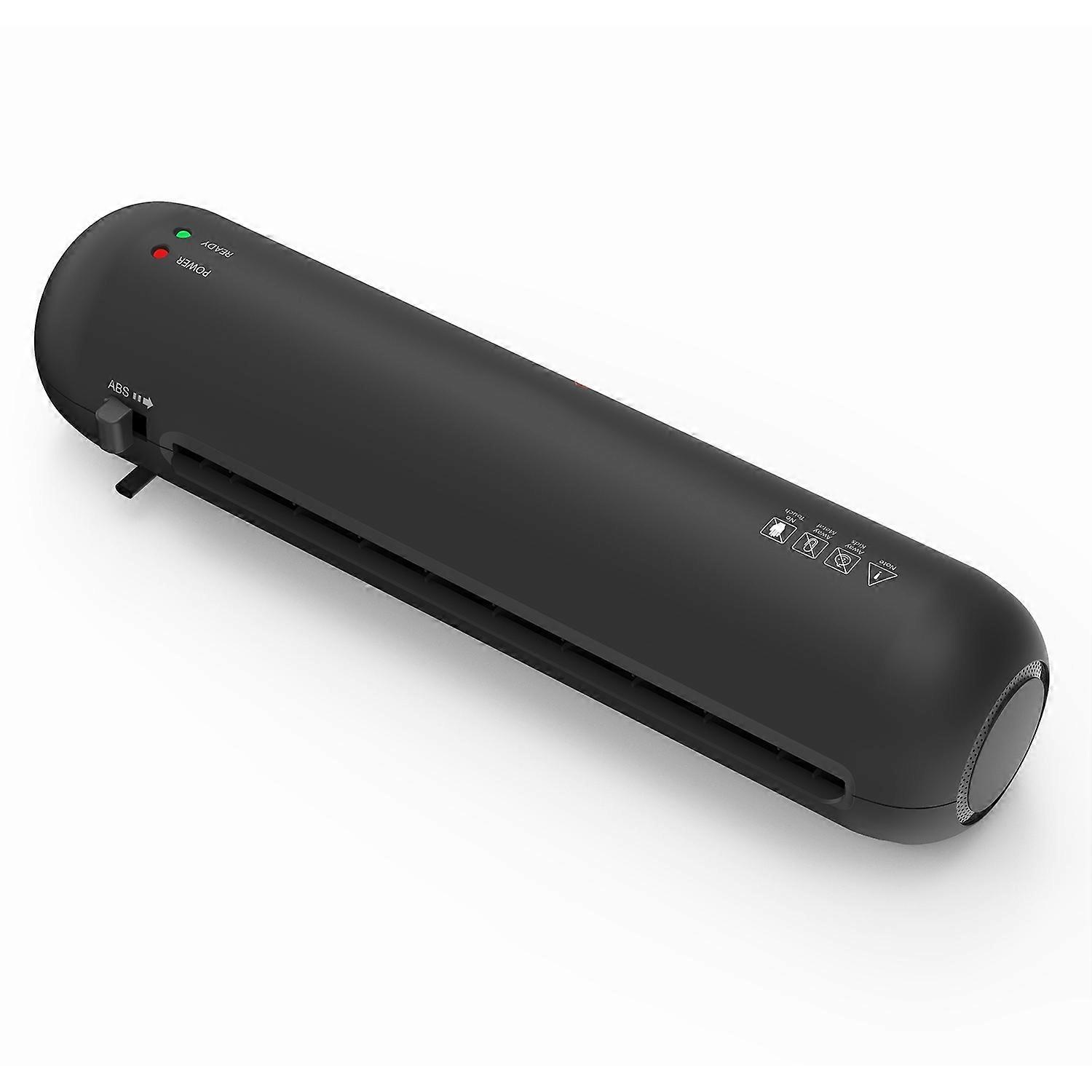 Desktop Laminator Machine Set A4 Size Hot and Cold Lamination 2 Roller System 9 inches Max Width wit
