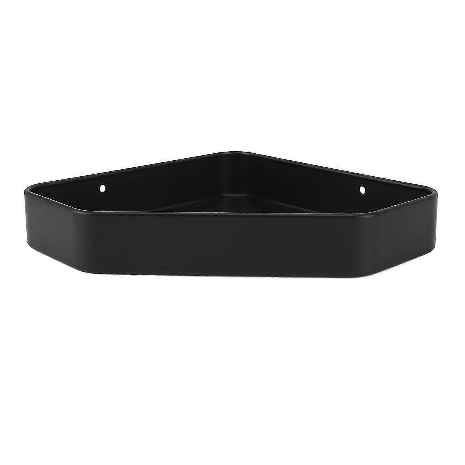 Corner Shower Shelf Punch Free Easy Installation Space Aluminium Rustproof Wall Mounted Corner Shower Shelf Corner Bathroom Shelf f54