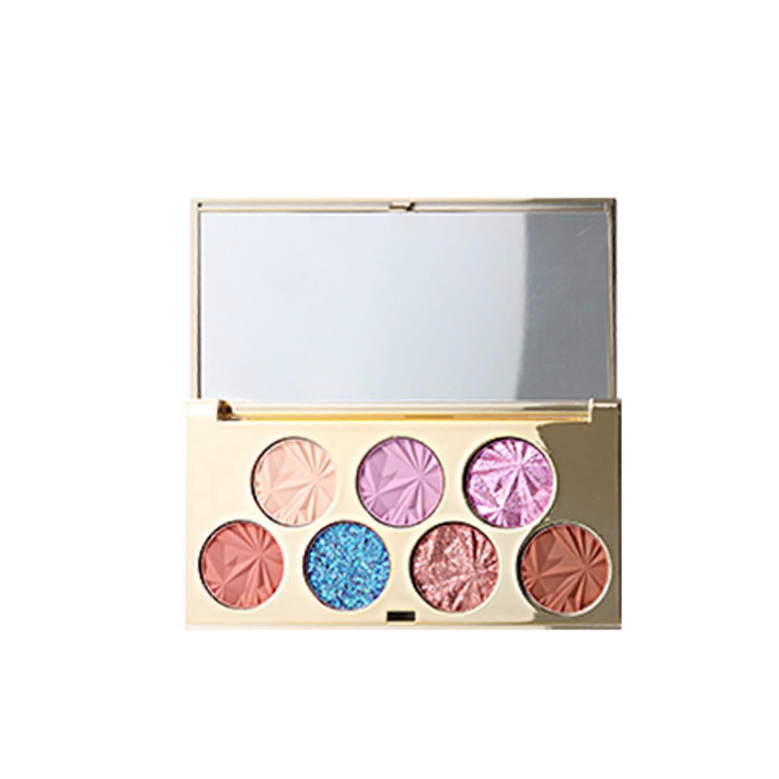 Diamond Eyeshadow Sequin Glitter Earth Color Matte Beginner 9g