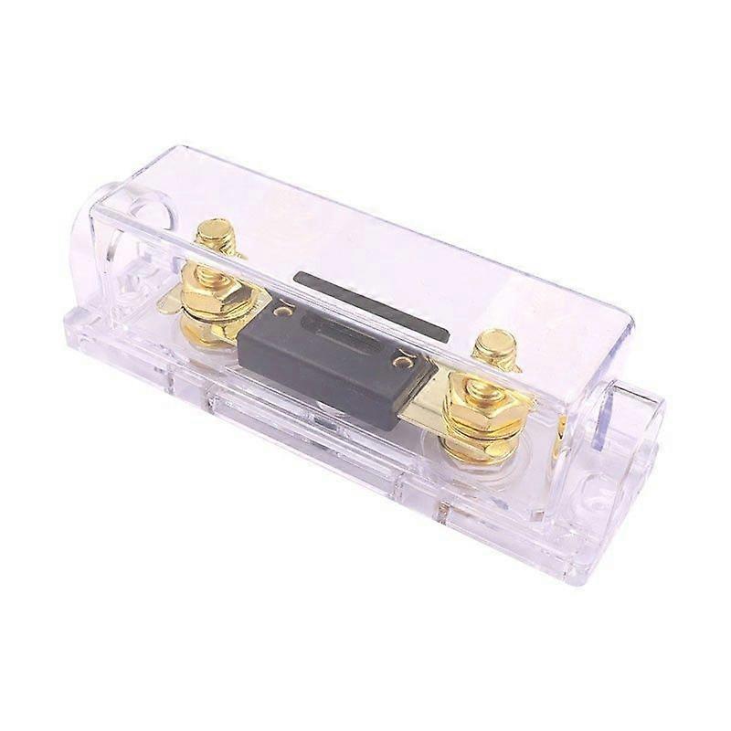 300 Amp Gold Plated Fuse + ANL Fuse Holder (Pack of 1)