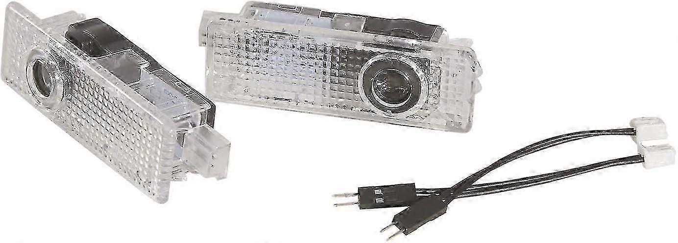 2 حزمة HD باب ترحيب LED جهاز عرض ضوء ل X1 / X3 / X4 / X6 / 3/4/5/6/7 / Z / GT