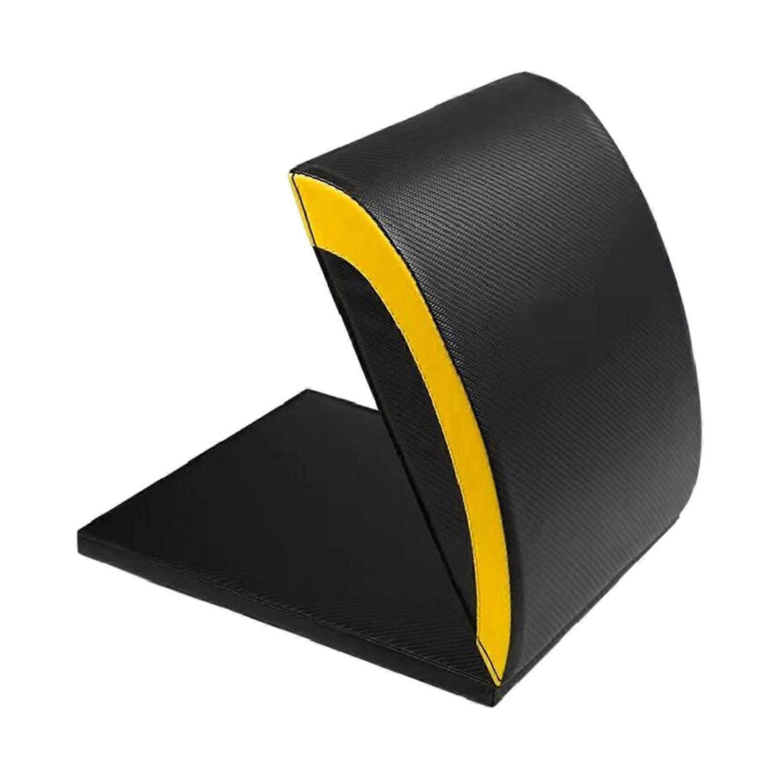 腹部运动垫成人背部腰部支撑仰卧起坐垫，用于健身健身房锻炼