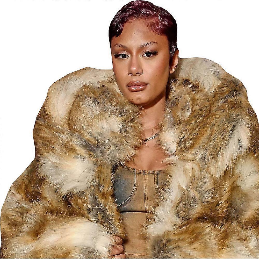 Jorja Douglas (Coat) Half Body Buddy Cutout