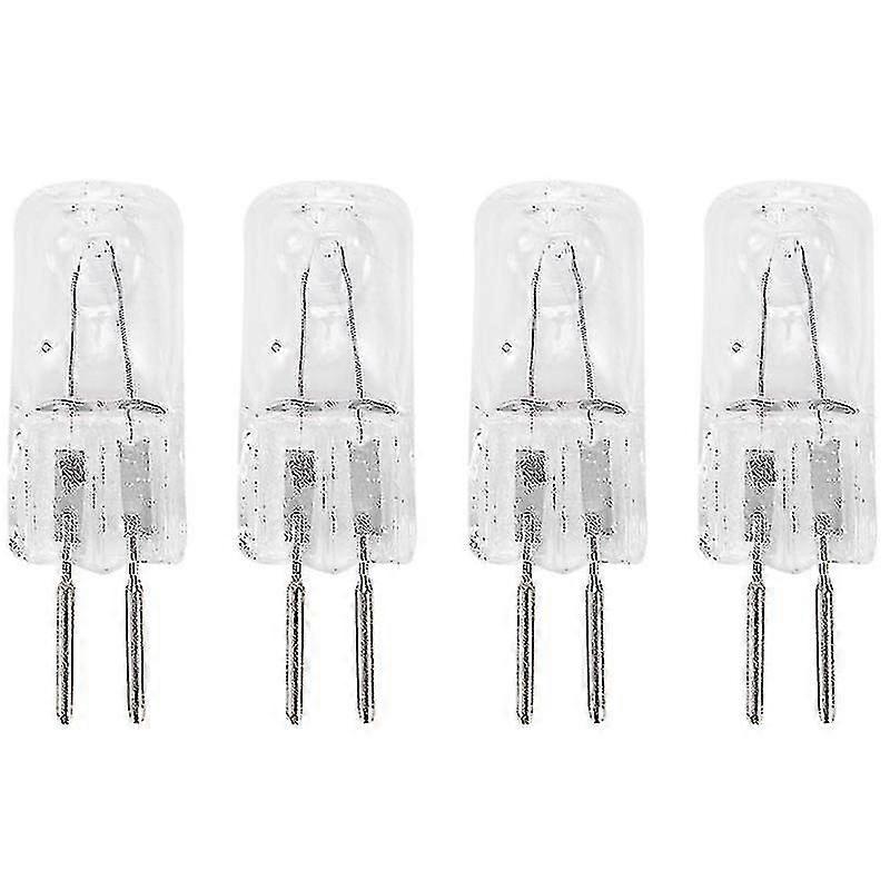 4 220v 35w G5, 3 Pin Power Supply Dual Halogen Bulb Warm White