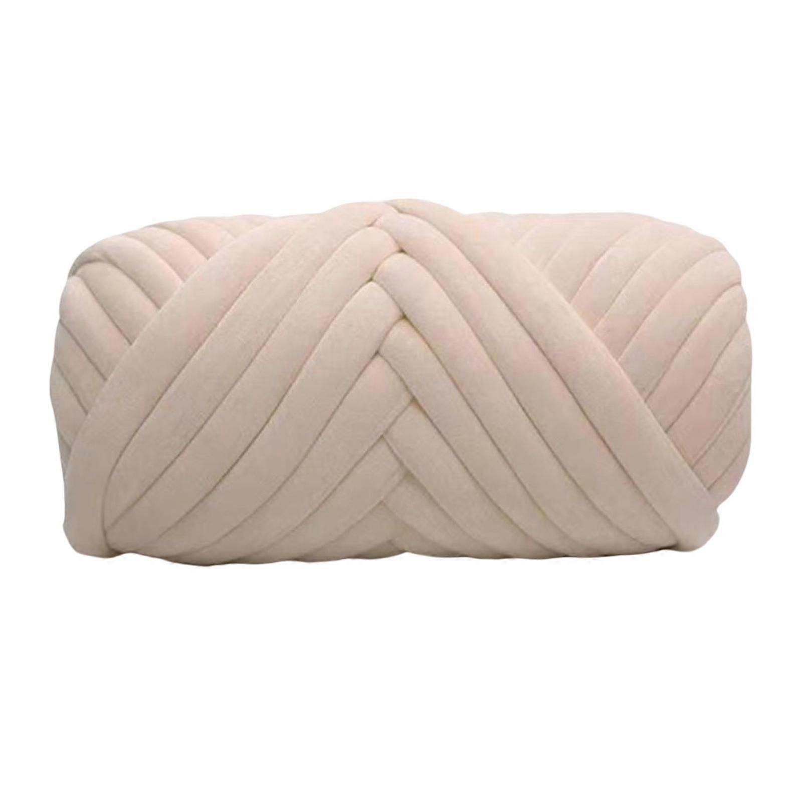Kumaş Polyester Tıknaz İplik Örgü Kol Örgü Yumuşak İplik El Örgüsü 250G