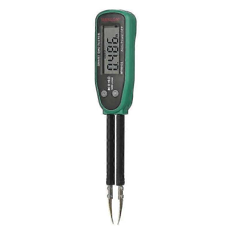 Smart Smd Tester Testing Clips Tweezers Resistor Capacitor Pen-type