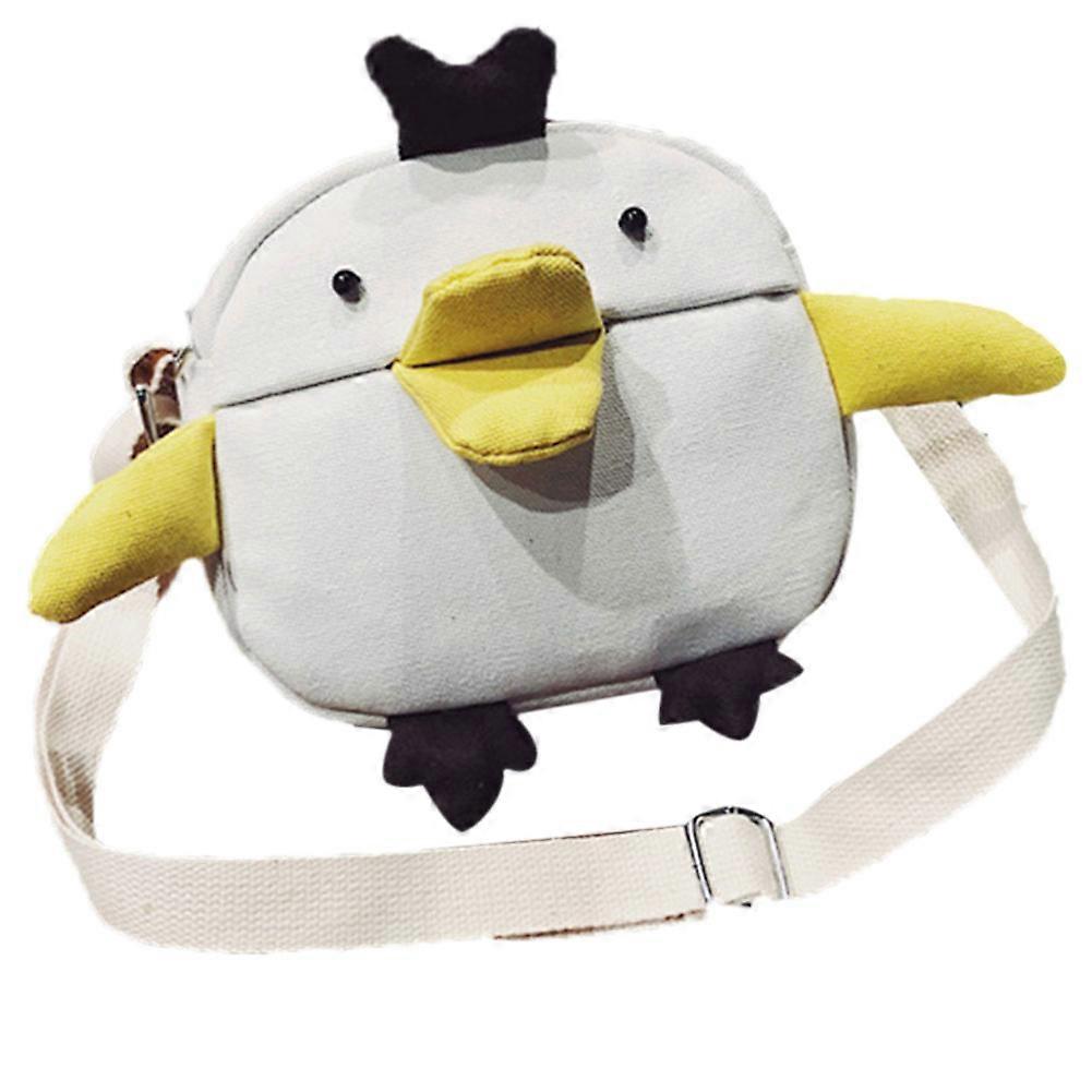 Cute Women Girl Single-Shoulder Bag Fashionable Canvas Tote for Daily Use, Stylish Lightweight Crossbody Bag in Various Colors