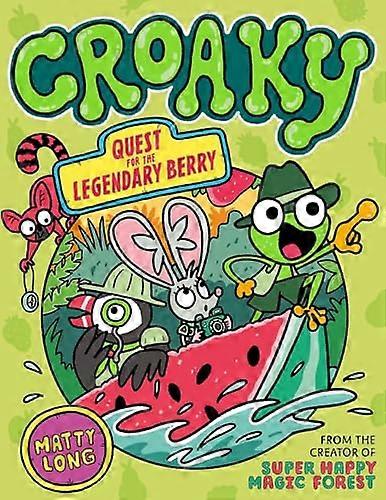 Croaky: Quest for the Legendary Berry