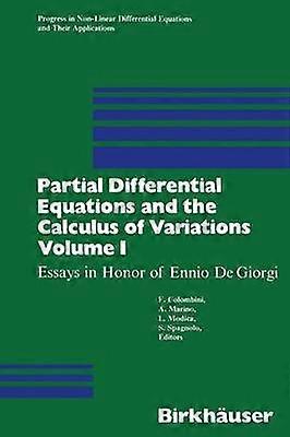 Partial Differential Equations and the Calculus of Variations
