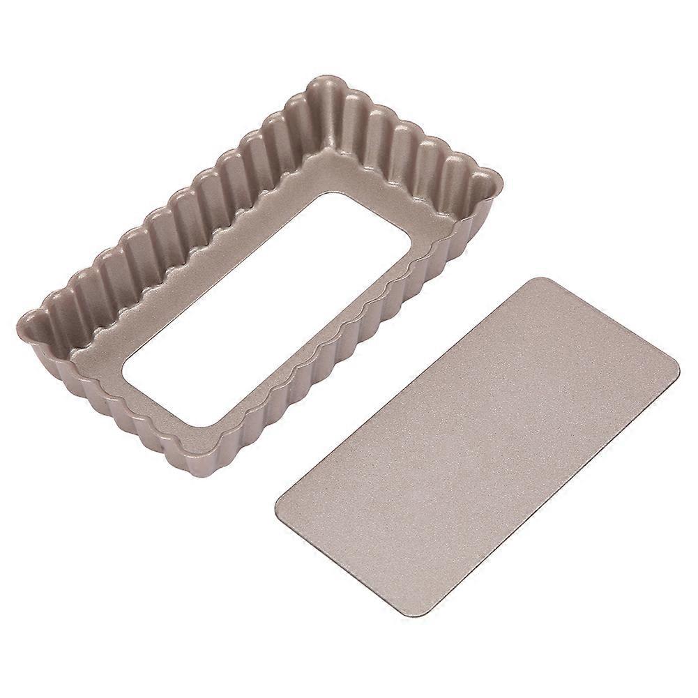 4-Inch Mini Non-Stick Rectangular Cake Mold for DIY Baking, Kitchen Bakery Tool, Small Baking Pan for Cakes and Desserts
