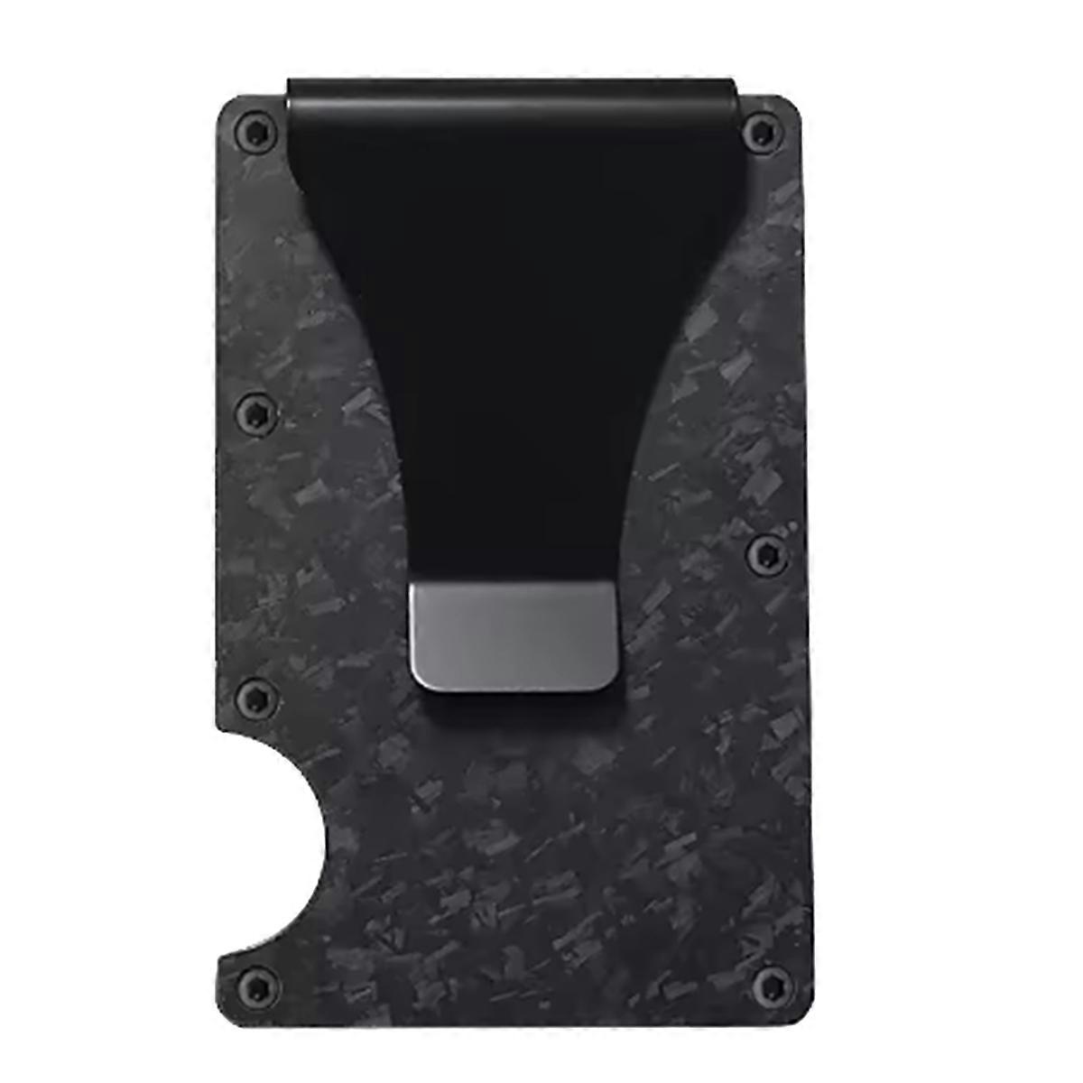Men'S Wallet - Slim, Minimalistic & Seamless, Blocks RFID Scanners, Holds 12 Card & Has A Money Cli