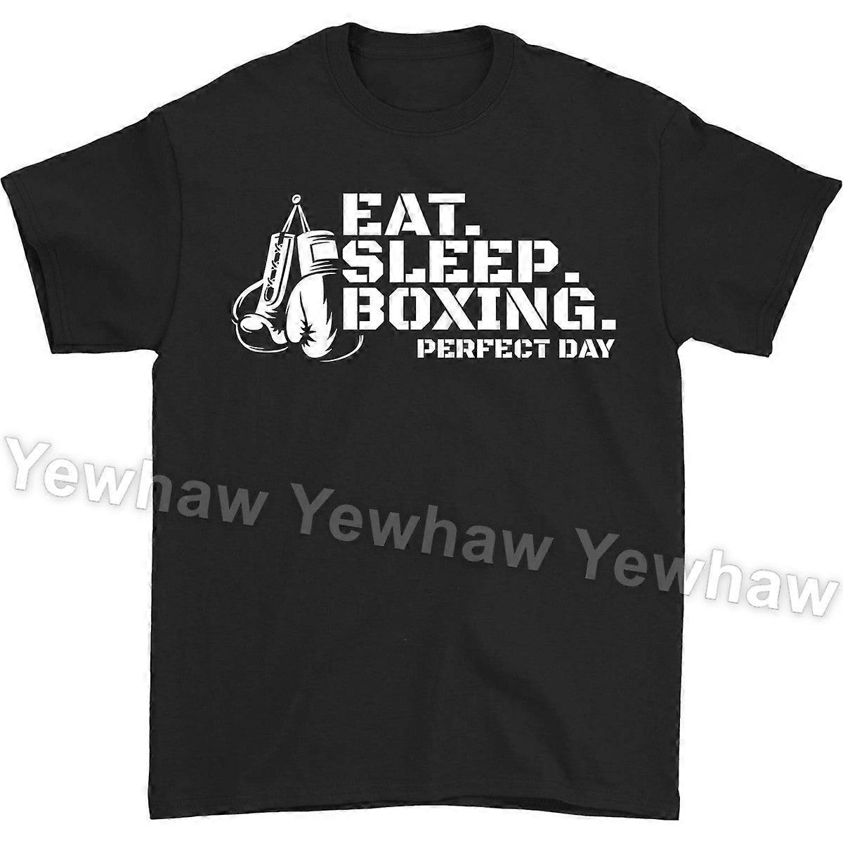 ボクシンググローブボクサーコーチギフトヴィンテージTシャツ、ボクシングスポーツ愛好家クリスマスバースデープレゼントヴィンテージTシャツ