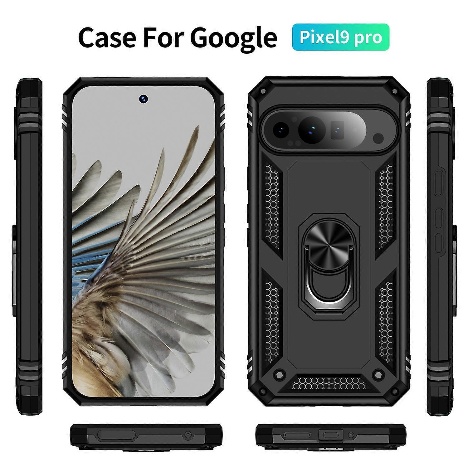Shockproof TPU + PC Phone Case with Holder