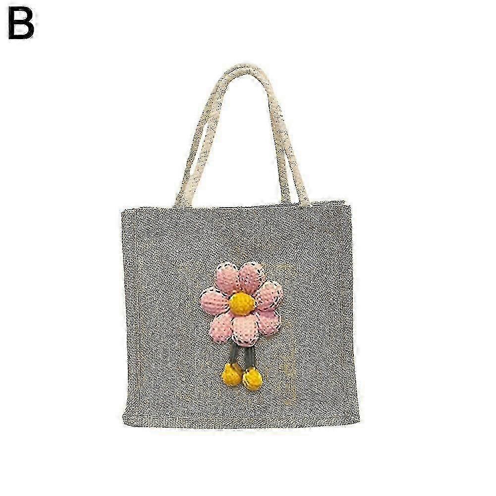 Borsa per il pranzo carina, borsa alla moda e versatile