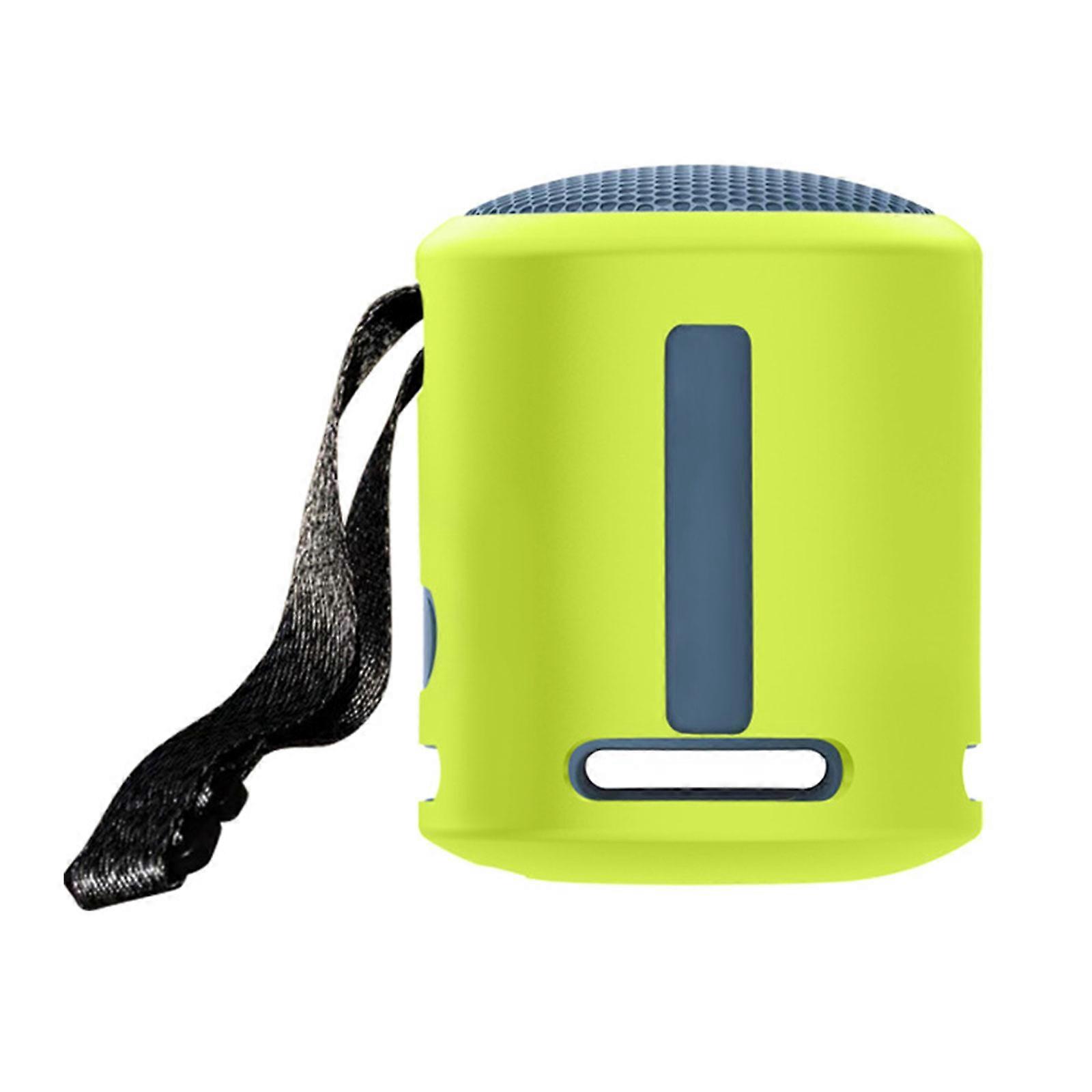 Silicone Case For SRSXB100 XB13 Speakers, Lightweight Protective Gear Scratch Proof And Easy Maintenance, lemon yellow