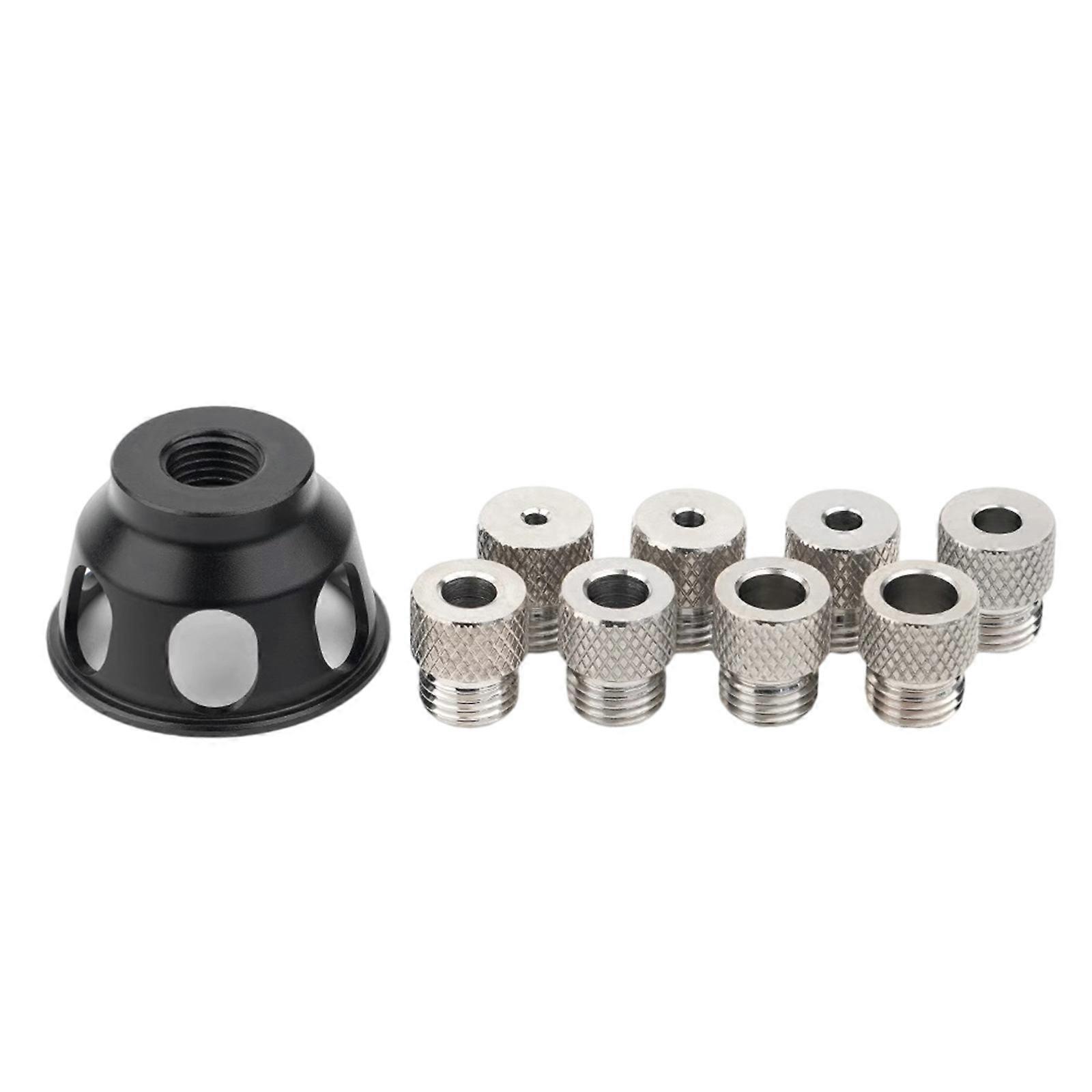 Vertical Drill Guide Fixtures Pocket Hole Jig Positioner Straight Angle Guide Locator Doweling Jig Hole Puncher  Style F