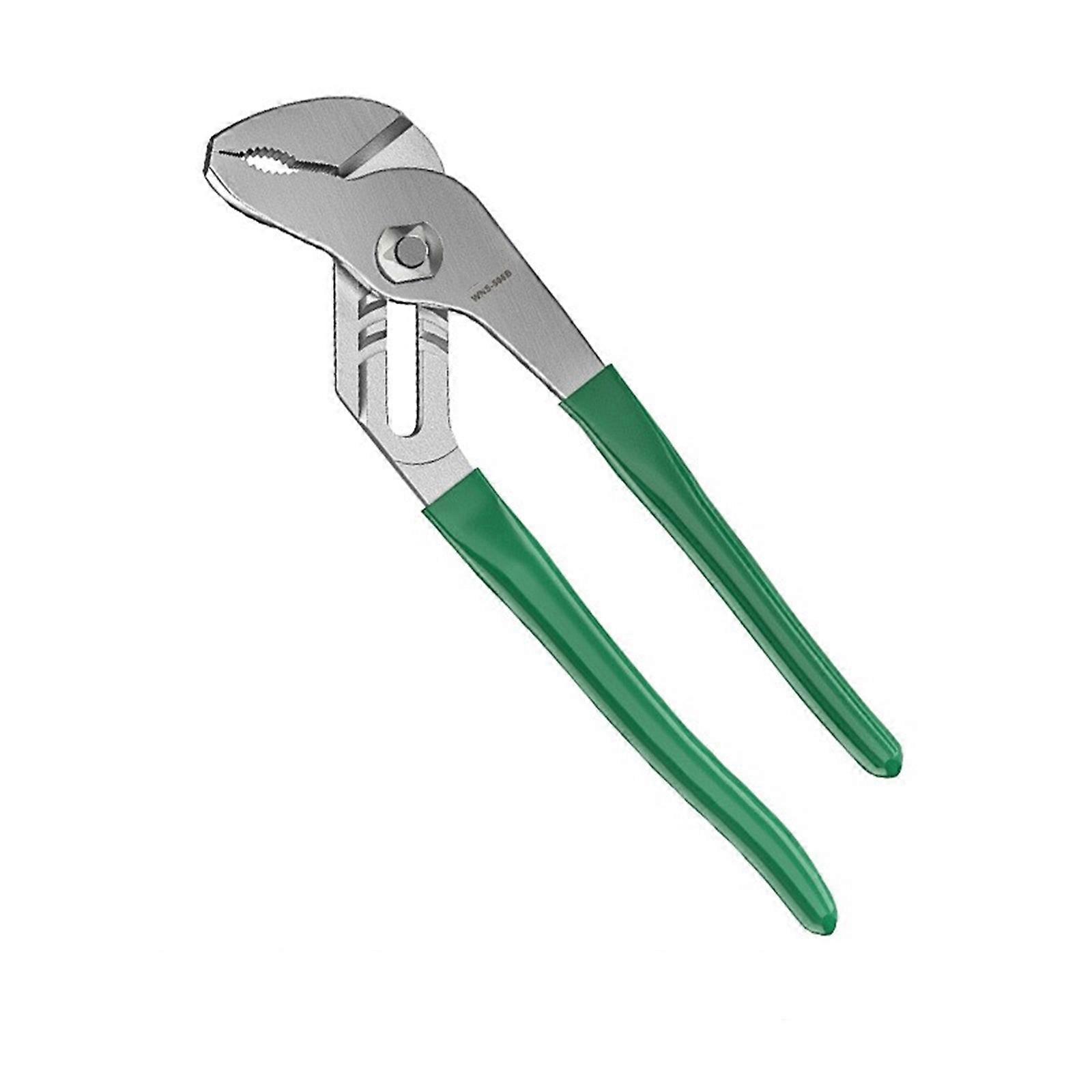 Water Pump Pliers Water Pump Tong with Fine Tuning Soft Grip Push Button Adjustment for Home and Workshop Use