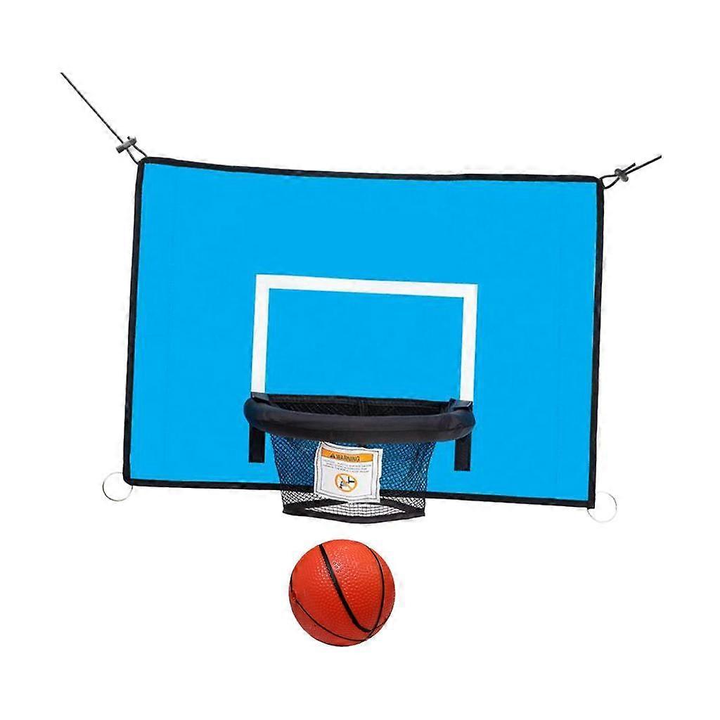 Acessório de aro de basquete para trampolins Rodapé universal com bola
