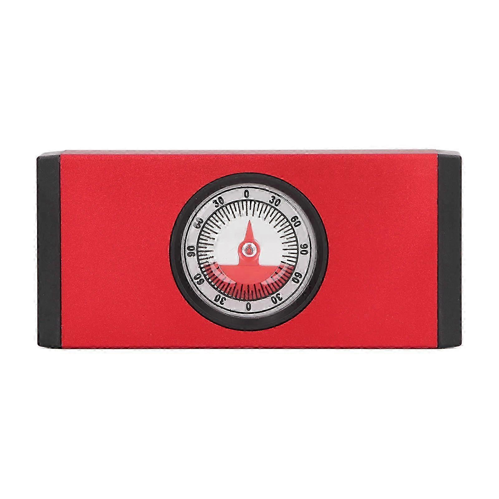 Level Ruler Slope Meter Levelling Box Level Angle Measuring Tool for Woodworking Crafting