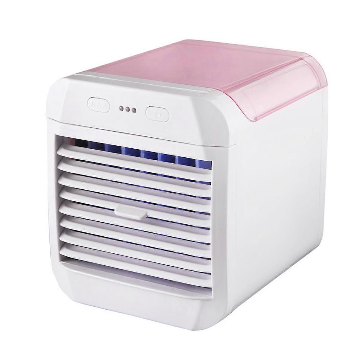 Mini Condizionatore D'aria Raffreddatore D'aria USB Portatile Desktop Silenzioso Spray Refrigerazione