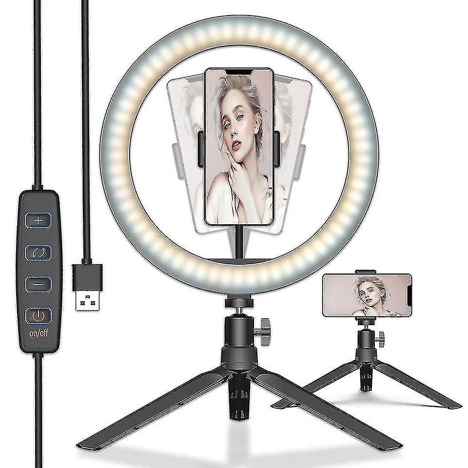 Selfie Ring Light Phone Lamp Desktop Selfie Lights