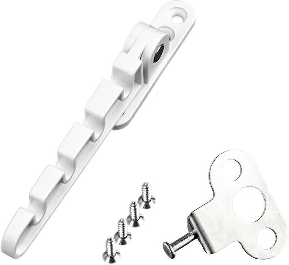 Safety Security Bars, Adjustable Window Protection, Anti-Rust Holders