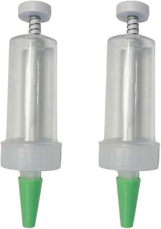 123cm Mini Seed Planter, Syringe Planter, Plastic Tray Hand Seeder