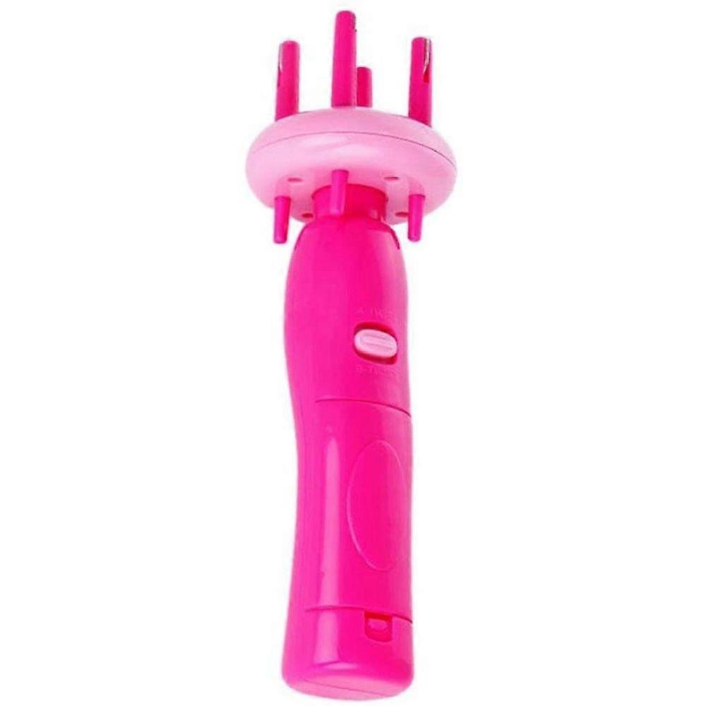 Automatic Hair Styling Tools with Easy One-Click Control, Portable Hair Twister Device for Quick Hair Braiding on the Go (21.2*3.7Cm)