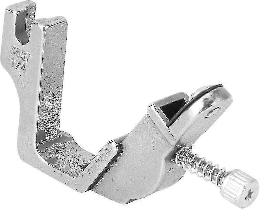 Silver Elastic Band Presser Foot 1pc Sewing Accessory