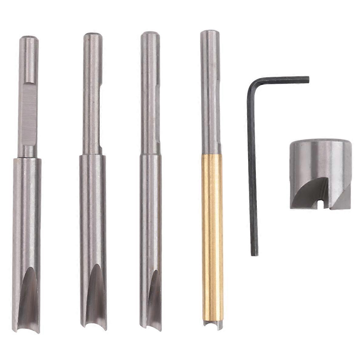 Pen Trimmer Kit,Cutting Head Sleeve Adapter Hex Key Wrench