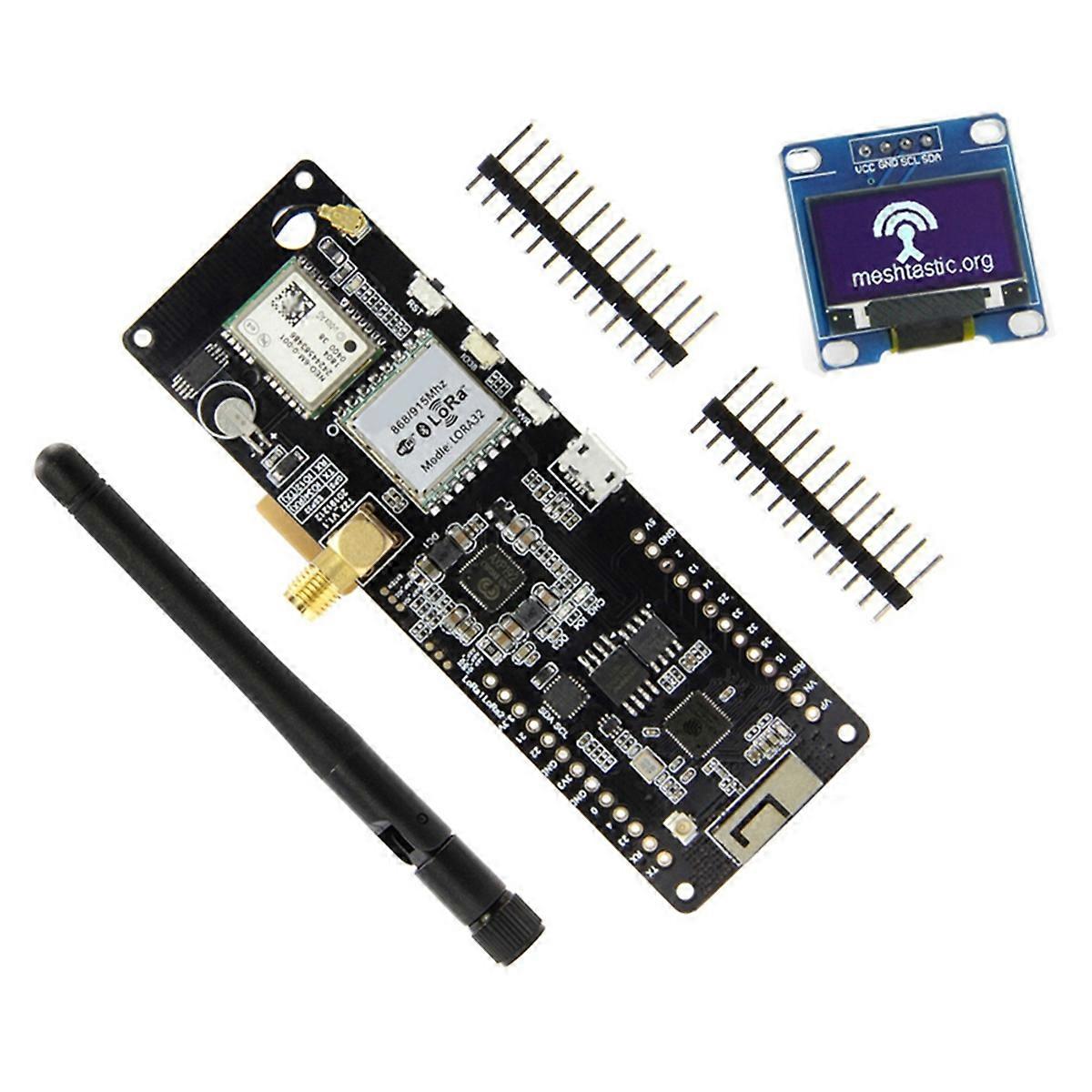 Entwicklungsboard mit OLED-Display 915 MHz für LILYGO