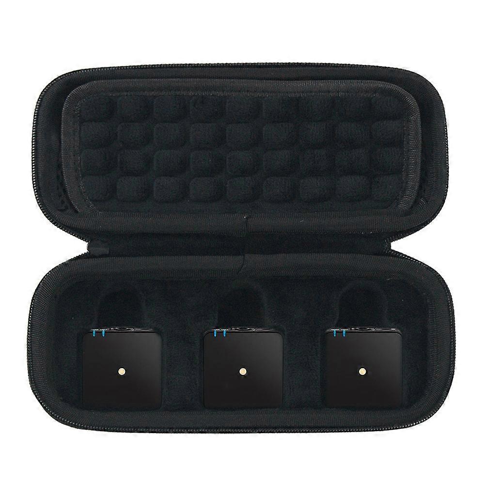 Hard Travel Case Replacement for Rode Wireless GO II Dual Channel